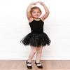 Stelle Girls' Ultra Soft Pro Dance Tight/Ballet Footed Tight(Toddler/Little Kid/Big Kid),BP,L view 2