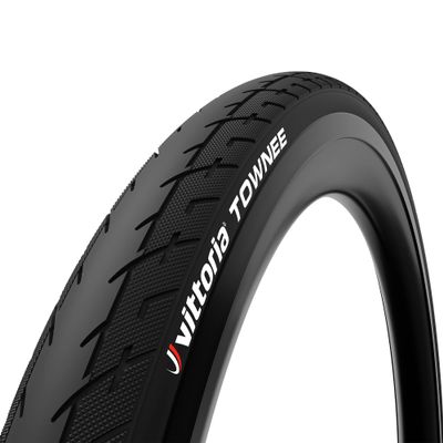 Vittoria Townee Road Bike Tire Hybrid Bicycle Tires for Casual Riding Commuting & Courier Work Folding 20 Inch Bike Tire