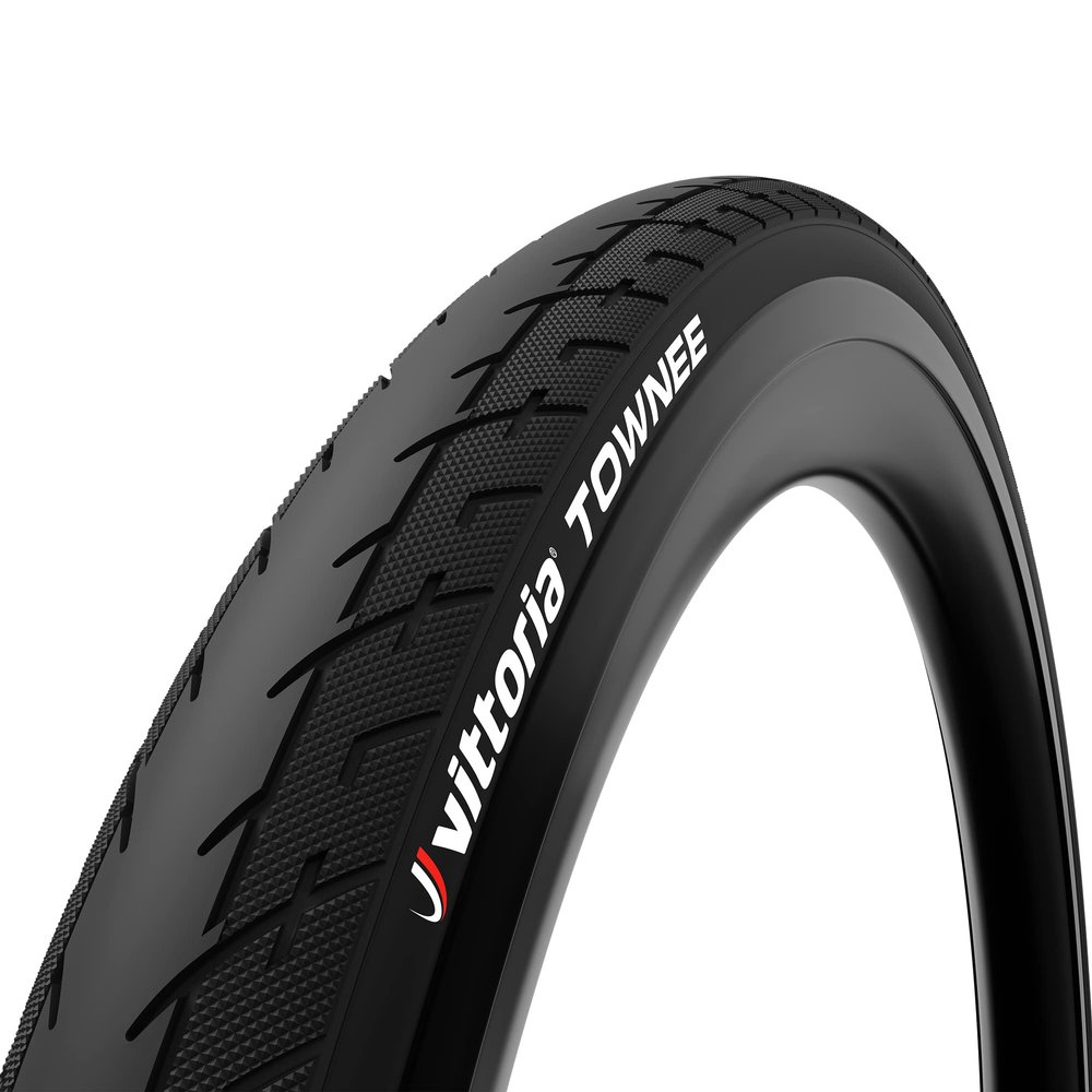 Vittoria Townee Road Bike Tire Hybrid Bicycle Tires for Casual Riding Commuting & Courier Work Folding 20 Inch Bike Tire