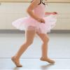 Stelle Girls' Ultra Soft Pro Dance Tight/Ballet Footed Tight(Toddler/Little Kid/Big Kid),TN,XS Tan view 3