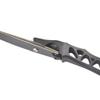 21" Archery Recurve Bow Riser Handle Aluminum Alloy ILF Bow Riser Takedown Bow Grip Right Handed for Recurve Bow Accessories (Black) view 3