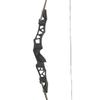 21" Archery Recurve Bow Riser Handle Aluminum Alloy ILF Bow Riser Takedown Bow Grip Right Handed for Recurve Bow Accessories (Black) view 4