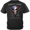 Erazor Bits Police Academy T Shirt Correctional Officer ADD-FF2430-4XL view 1