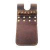 Weatlake Cow Leather Archery Arrow Quiver Pocket Holder Pouch Bag Side Hip Belt Waist Brown view 1