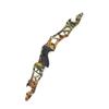 21" Archery Recurve Bow Riser Handle Aluminum Alloy ILF Bow Riser Takedown Bow Grip Right Handed for Recurve Bow Accessories (camo) view 2