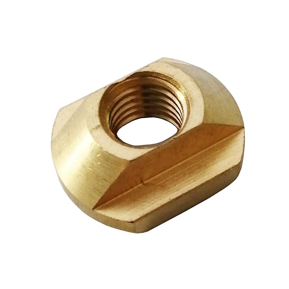 UP100 10pcs M8 / M6 Hydrofoil Mounting T-Nuts for Water Sports Surfing All Hydrofoil Tracks (M8 Thread)
