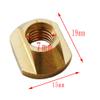UP100 10pcs M8 / M6 Hydrofoil Mounting T-Nuts for Water Sports Surfing All Hydrofoil Tracks (M8 Thread) view 2