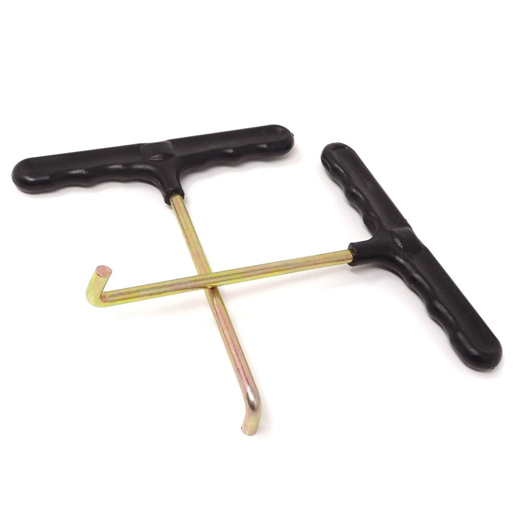 Honbay 2PCS Trampoline Spring Pull Tool T-Hook