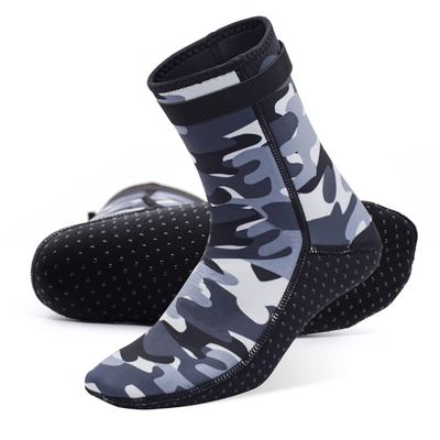 Panzexin 3mm Neoprene Diving Socks - Wetsuit Sand-Proof Scuba Snorkeling Fins Socks for Beach Water Sports