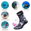 Panzexin 3mm Neoprene Diving Socks - Wetsuit Sand-Proof Scuba Snorkeling Fins Socks for Beach Water Sports view 4