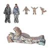 Gaorui Mummy Humanoid Outdoor Camping Winter Indoor Outdoor Portable Ultralight Warm Adult Windproof Sleeping Bag view 3