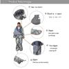Gaorui Mummy Humanoid Outdoor Camping Winter Indoor Outdoor Portable Ultralight Warm Adult Windproof Sleeping Bag view 4