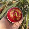 AnNafi Red Cricket Ball | Red Color Leather Cricket Balls For Practice A Grade Handstitched | Senior Official Hard & Seasoned |No Stamp For Indoor and Outdoor Practice & Training Cricket Ball (6) view 2