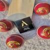 AnNafi Red Cricket Ball | Red Color Leather Cricket Balls For Practice A Grade Handstitched | Senior Official Hard & Seasoned |No Stamp For Indoor and Outdoor Practice & Training Cricket Ball (6) view 4