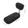 Bicycle Rear Seat Cushion Bike Back Seat Safety Cushion with Back Rest Comfortable Saddle (Black) view 2