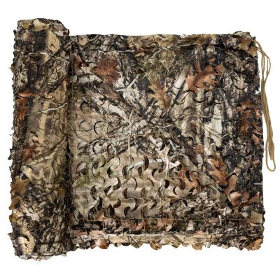 LOOGU Camo Netting, 3D Bionic Tree Camouflage Netting Blind Material for Hunting Covering Party Decoration - 10 x 13 Feet