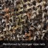LOOGU Camo Netting, 3D Bionic Tree Camouflage Netting Blind Material for Hunting Covering Party Decoration - 10 x 13 Feet view 3
