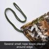 LOOGU Camo Netting, 3D Bionic Tree Camouflage Netting Blind Material for Hunting Covering Party Decoration - 10 x 13 Feet view 4