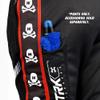 HK Army TRK Jogger Paintball Pants - Skulls Red - Small view 2