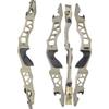 21" Archery Recurve Bow Riser Handle Aluminum Alloy ILF Bow Riser Takedown Bow Grip Right Handed for Recurve Bow Accessories (Gray) view 1