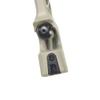 21" Archery Recurve Bow Riser Handle Aluminum Alloy ILF Bow Riser Takedown Bow Grip Right Handed for Recurve Bow Accessories (Gray) view 3