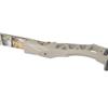 21" Archery Recurve Bow Riser Handle Aluminum Alloy ILF Bow Riser Takedown Bow Grip Right Handed for Recurve Bow Accessories (Gray) view 4