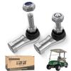 10L0L Golf Cart Outer Tie Rod End Ball Joint Kit, for Yamaha G22, G27, G29 Drive Gas and Electric Golf Cart 2003-Up, Replace OEM# JU0-F3841-00, JU0-23841-00 view 1