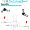 10L0L Golf Cart Outer Tie Rod End Ball Joint Kit, for Yamaha G22, G27, G29 Drive Gas and Electric Golf Cart 2003-Up, Replace OEM# JU0-F3841-00, JU0-23841-00 view 2