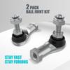 10L0L Golf Cart Outer Tie Rod End Ball Joint Kit, for Yamaha G22, G27, G29 Drive Gas and Electric Golf Cart 2003-Up, Replace OEM# JU0-F3841-00, JU0-23841-00 view 4
