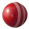 AnNafi Red Cricket Ball | Red Color Leather Cricket Balls for Practice A Grade Handstitched | Senior Official Hard & Seasoned |No Stamp for Indoor and Outdoor Practice & Training Cricket Ball (1) view 1