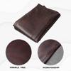 GSE Games & Sports Expert 9' Brown Heavy-Duty Leatherette Shuffleboard Table Cover for Shuffleboard Table Accessories view 3