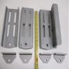 CTW (4) Aluminum Boat Pontoon Trailer 9.75" Bolster Bunk Board Swivel Bracket Kits view 2