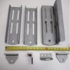CTW (4) Aluminum Boat Pontoon Trailer 9.75" Bolster Bunk Board Swivel Bracket Kits view 3