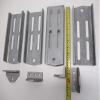CTW (4) Aluminum Boat Pontoon Trailer 9.75" Bolster Bunk Board Swivel Bracket Kits view 4