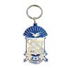 Greekgear Phi Beta Sigma PVC Crest Key Chain view 1