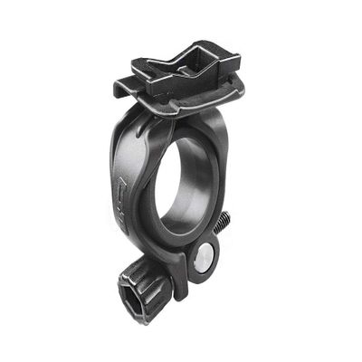 Busch & Mller Unisex  Adult's Scheinwerferhalter-2021774802 Headlight Holder, Black, 21-32mm