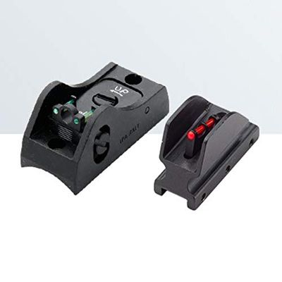 LPA SIGHTS Shotgun Rear Sight, Ghost Ring and Front Sight for Browning - SHB03R