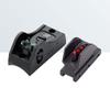 LPA SIGHTS Shotgun Rear Sight, Ghost Ring and Front Sight for Browning - SHB03R view 1