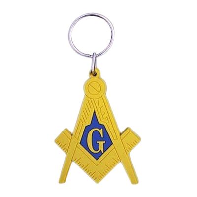 Greekgear Mason PVC Crest Key Chain