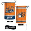 Bucknell Bison Garden Flag 12.5 x 18 Inch Double Sided College Yard Banner Flag Is Printed in the USA and Licensed by Wincraft view 1