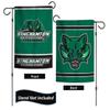 Binghamton University Bearcats Garden Flag 12.5 x 18 Inch Double Sided College Yard Banner Flag Is Printed in the USA and Licensed by Wincraft view 1