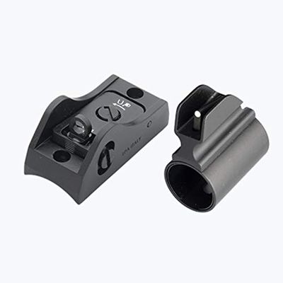 LPA SIGHTS Shotgun Rear Sight, Ghost Ring and Front Sight for Browning - SHT01R