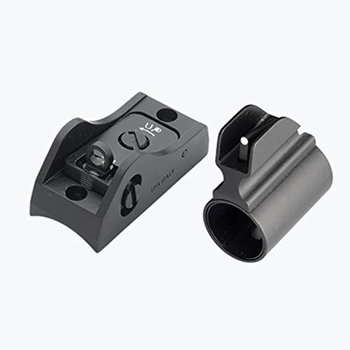 LPA SIGHTS Shotgun Rear Sight, Ghost Ring and Front Sight for Browning - SHT01R