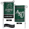Adams State University Grizzlies Garden Flag 12.5 x 18 Inch Double Sided College Yard Banner Flag Is Printed in the USA and Licensed by Wincraft view 1