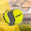TENNEX Cricket Tennis Ball Hard Yellow for Over Arm Cricket | Heavy Tennis | Standard Size Ball for Cricket Tournament and Practice (Pack of 12) view 4
