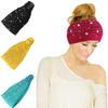 Cable Knit Head Wrap Headband Ear Warmers for Women Hair Bands Pack Winter Hats Royal view 2