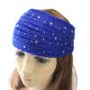 Cable Knit Head Wrap Headband Ear Warmers for Women Hair Bands Pack Winter Hats Royal view 4
