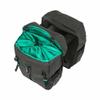 Basil Unisex  Adult's Doppelpacktasche-2179234760 Double Bag, Black Melee, 18 l view 3