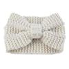 Cable Knit Head Wrap Headband Ear Warmers for Women Hair Bands Pack Winter Hats Off-White view 1
