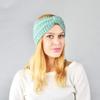 Cable Knit Head Wrap Headband Ear Warmers for Women Hair Bands Pack Winter Hats Off-White view 3